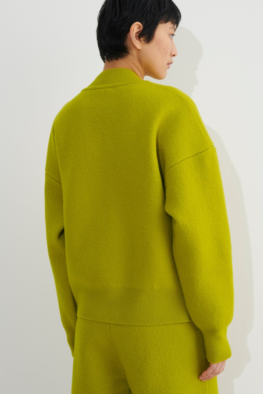 Knits Christian Wijnants | Kusa Boiled Knitted Jacket