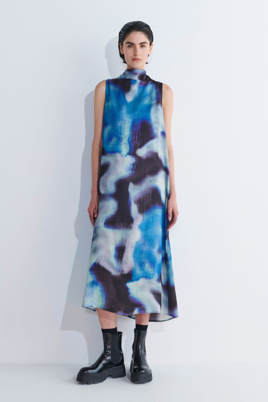 Dresses Christian Wijnants | Dressika Sleeveless Long Dress