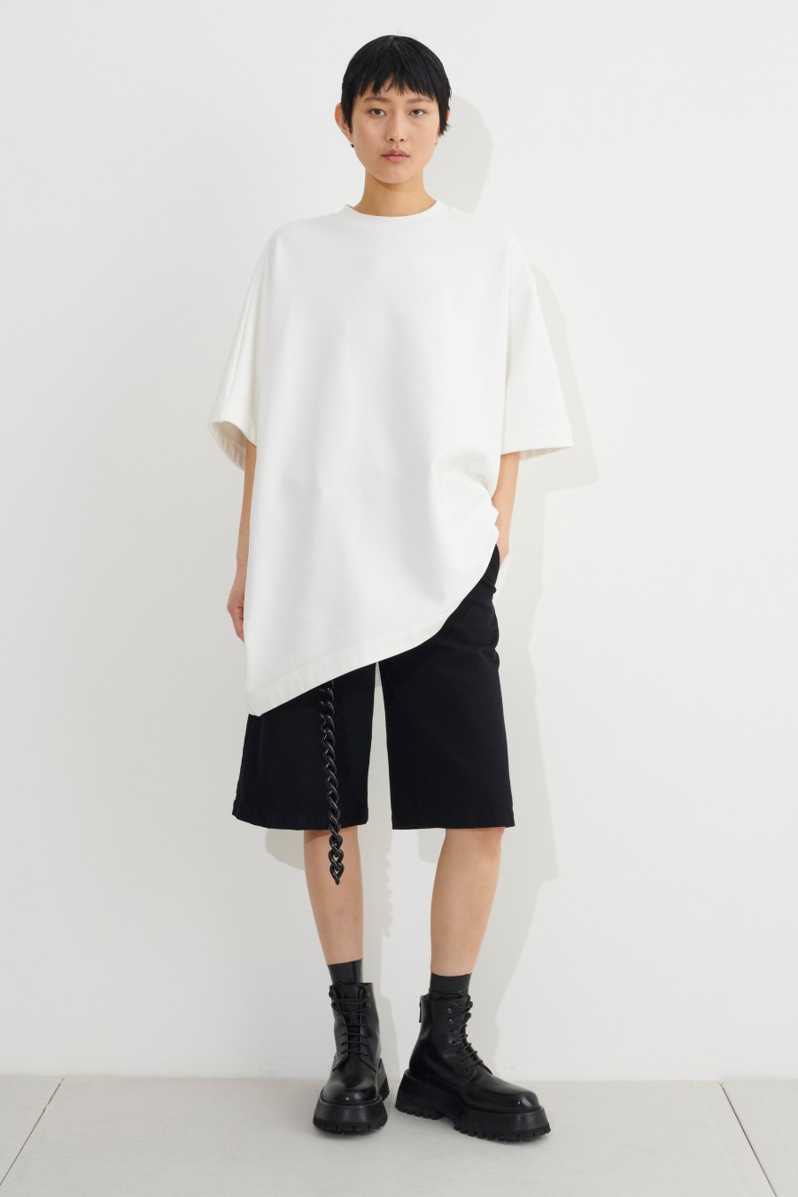 Jersey Christian Wijnants | Tulia Asymmetric T-Shirt