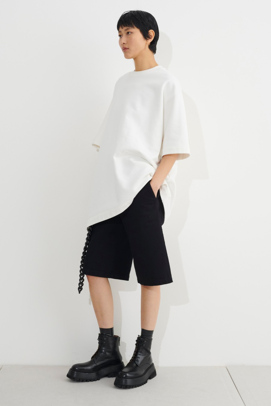 Jersey Christian Wijnants | Tulia Asymmetric T-Shirt