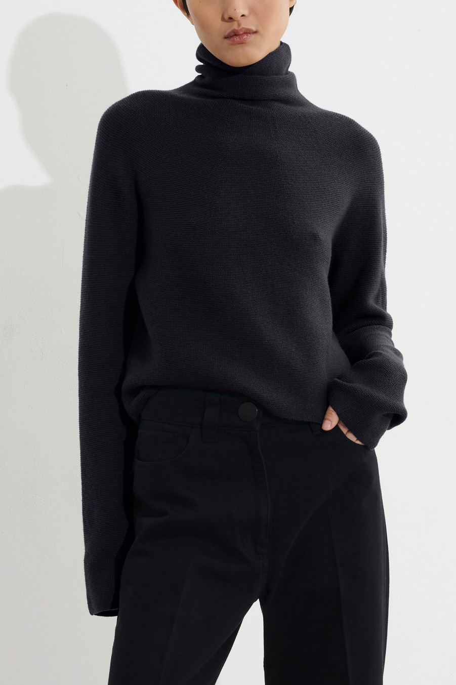 Knits Christian Wijnants | Kolkati Wholegarment Turtleneck Sweater