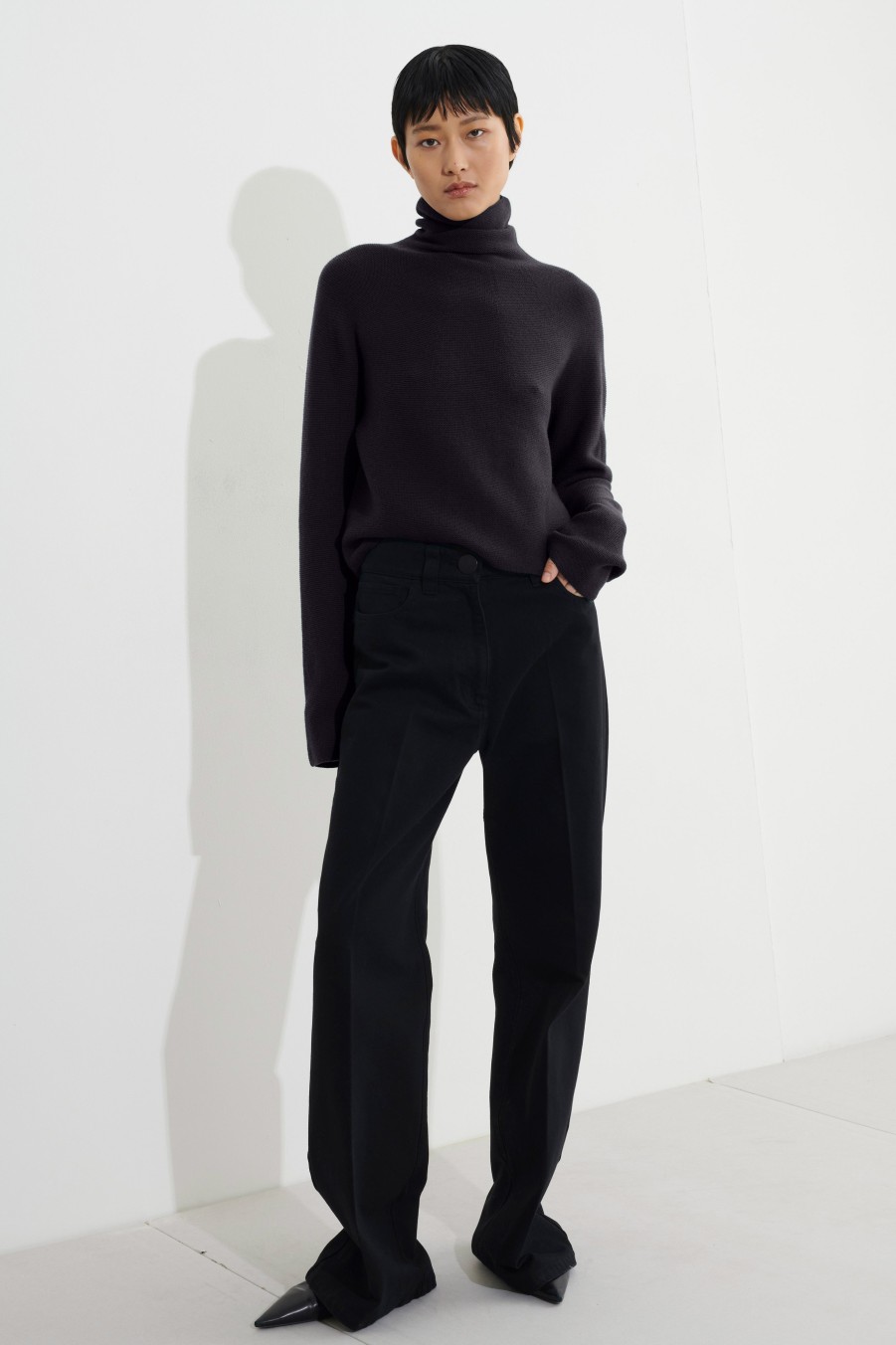 Knits Christian Wijnants | Kolkati Wholegarment Turtleneck Sweater