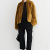 Coats & Jackets Christian Wijnants | Jiga Faux Fur Jacket