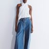 Denim Christian Wijnants | Panjim Pleated Denim Trousers