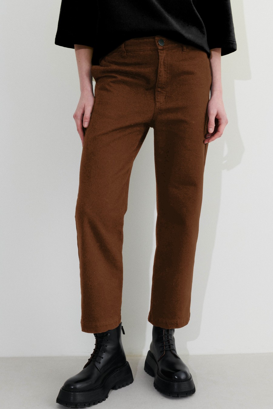 Trousers Christian Wijnants | Panjad Cropped Trousers