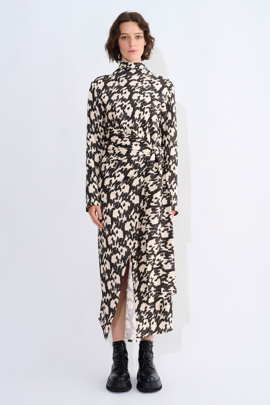 Dresses Christian Wijnants | Dakari Dress With Knot Detail