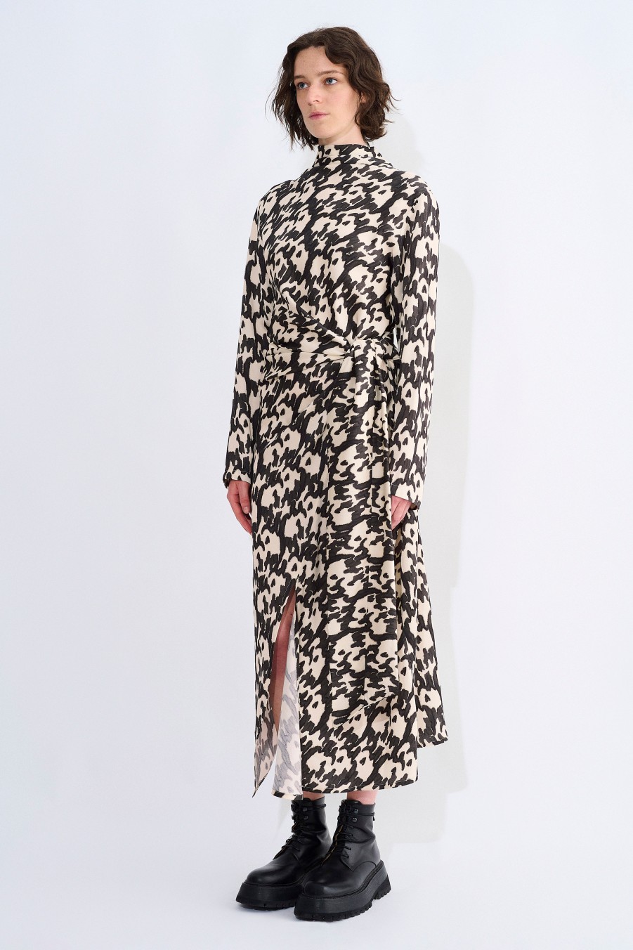 Dresses Christian Wijnants | Dakari Dress With Knot Detail