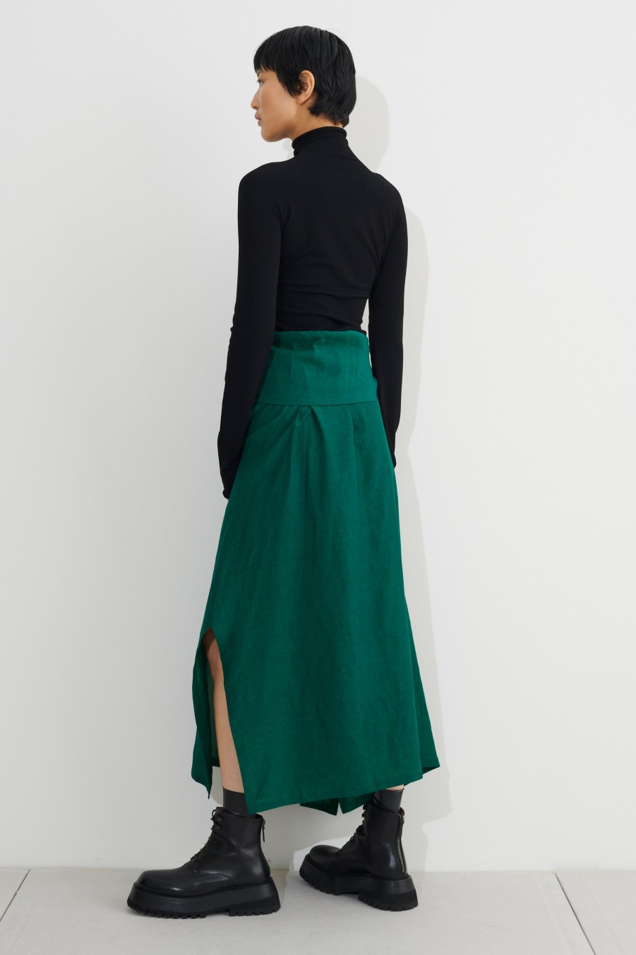 Skirts Christian Wijnants | Silva Skirt With Tie Detail