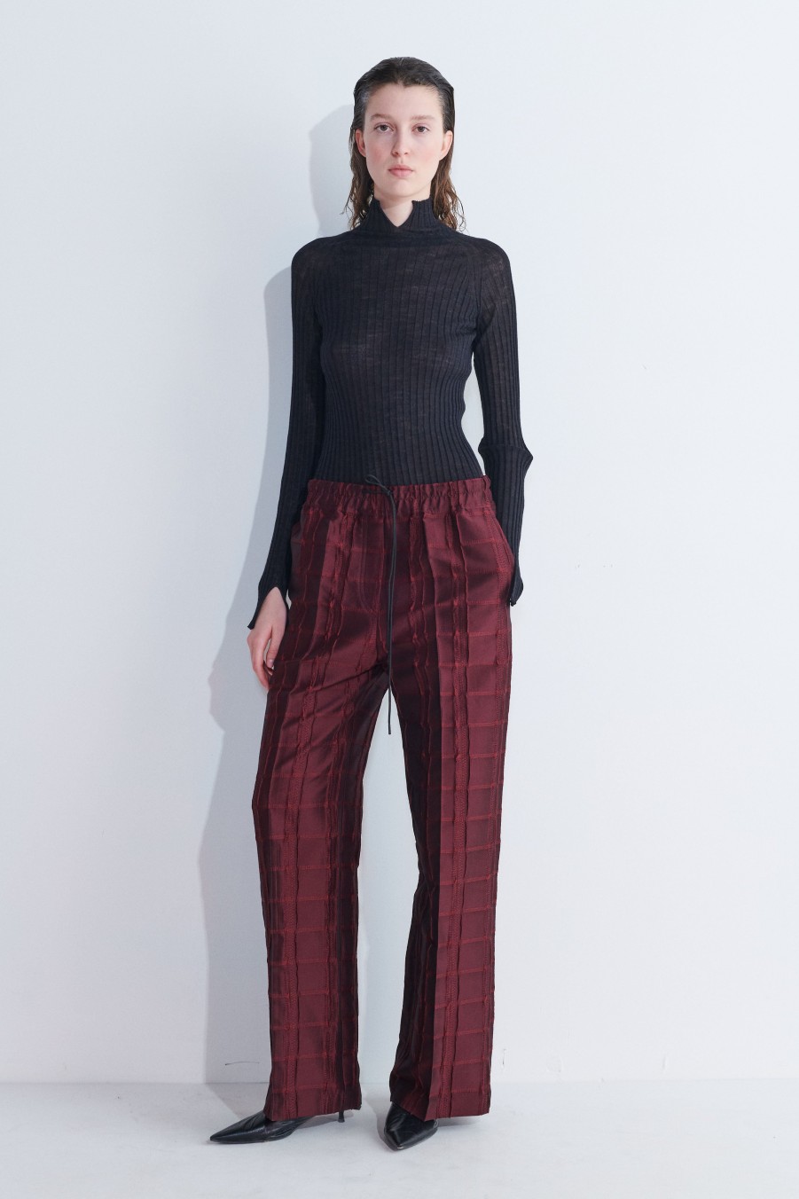 Trousers Christian Wijnants | Picai Elastic Waist Trousers