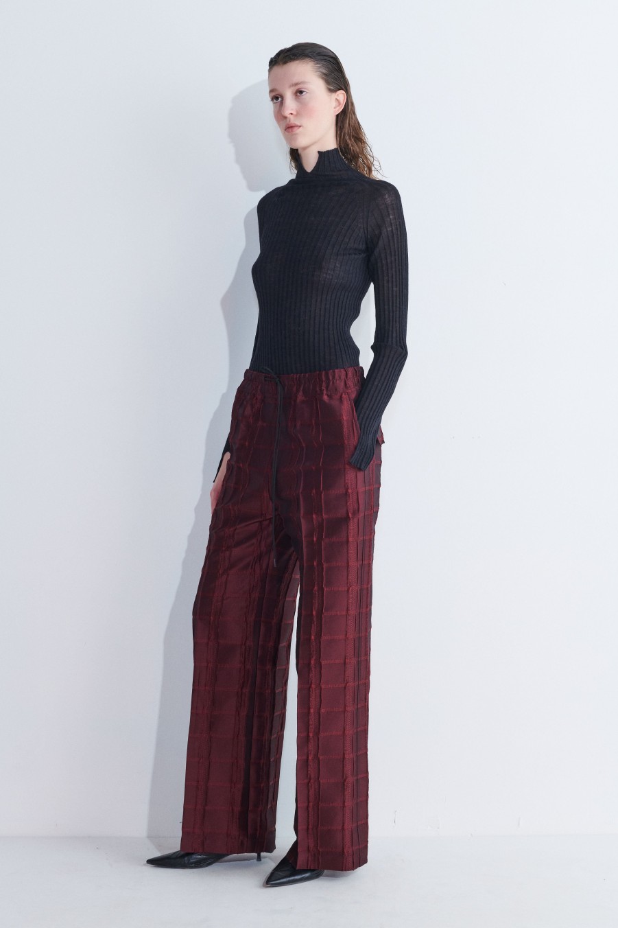 Trousers Christian Wijnants | Picai Elastic Waist Trousers