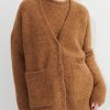 Knits Christian Wijnants | Kestel Boucle Knitted Cardigan