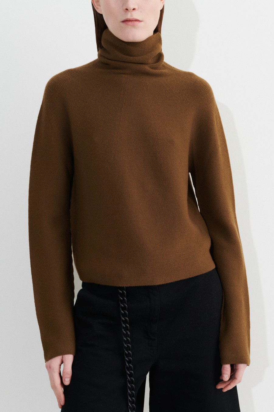 Knits Christian Wijnants | Kolkati Wholegarment Turtleneck Sweater